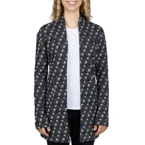 Nautilus Burnout Cardigan