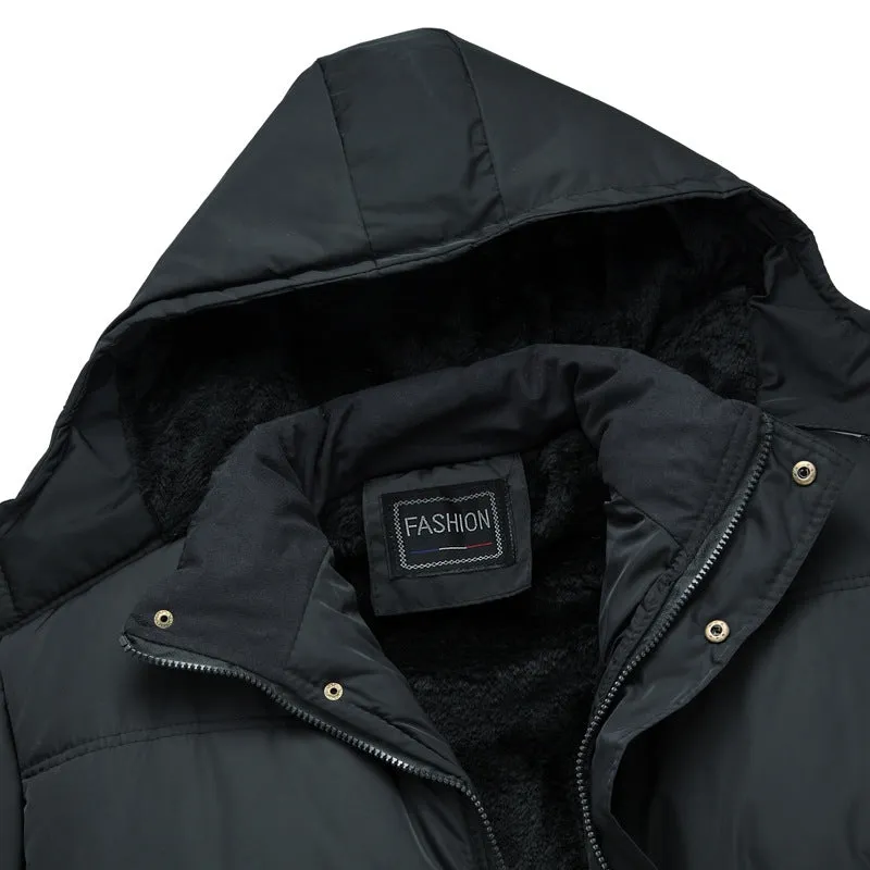 Oliver® winddichte comfortabele winterjas met capuchon