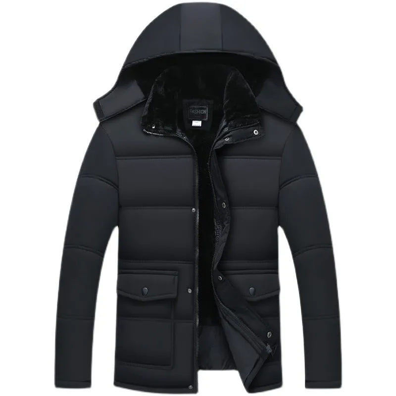 Oliver® winddichte comfortabele winterjas met capuchon