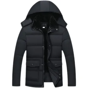 Oliver® winddichte comfortabele winterjas met capuchon