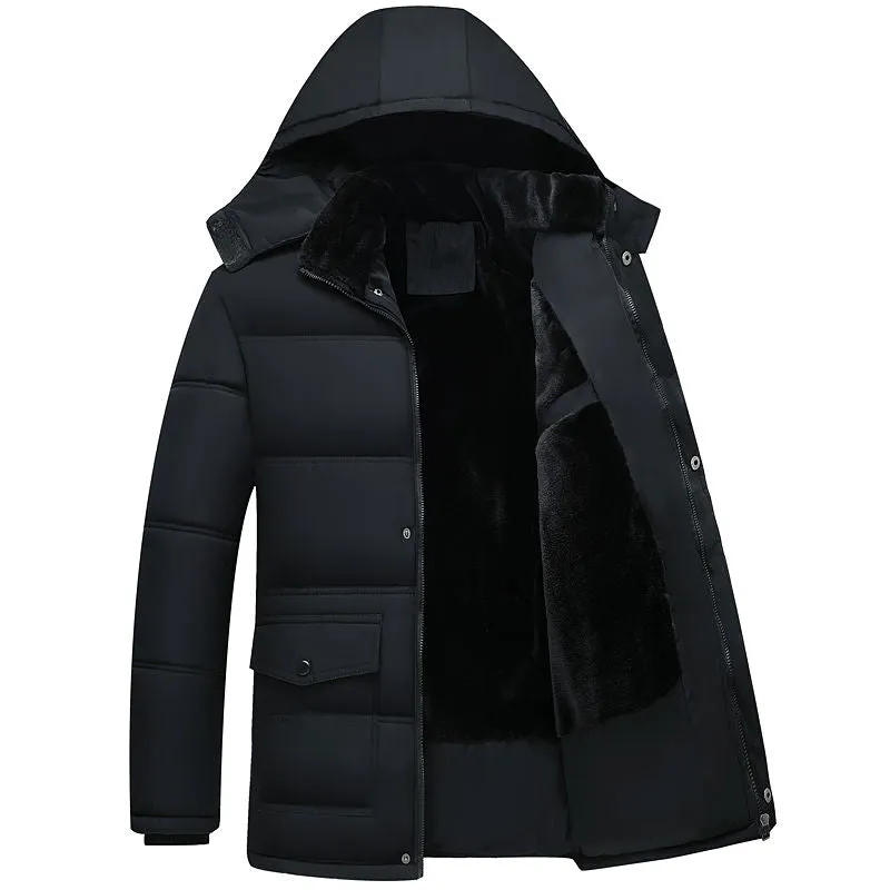 Oliver® winddichte comfortabele winterjas met capuchon