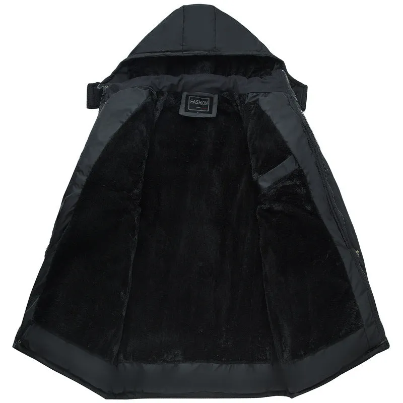 Oliver® winddichte comfortabele winterjas met capuchon