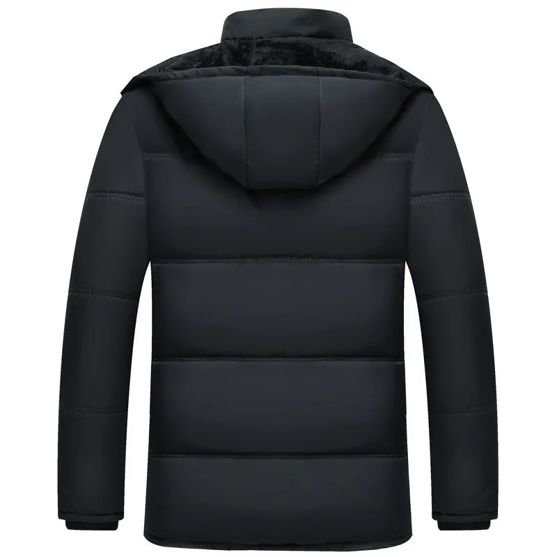 Oliver® winddichte comfortabele winterjas met capuchon