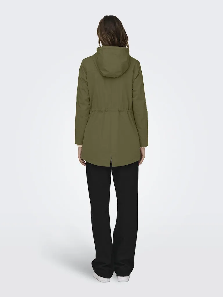 Only / Damen-Jacke / ONLLOUISE PARKA CC LIFE OTW