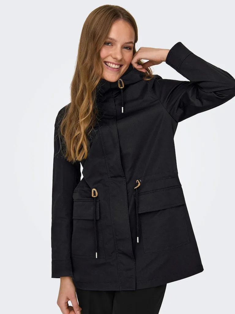 Only / Damen-Jacke / ONLLOUISE PARKA CC LIFE OTW
