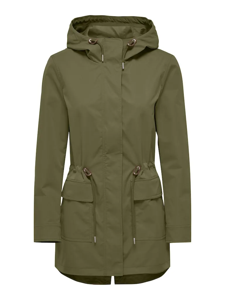 Only / Damen-Jacke / ONLLOUISE PARKA CC LIFE OTW