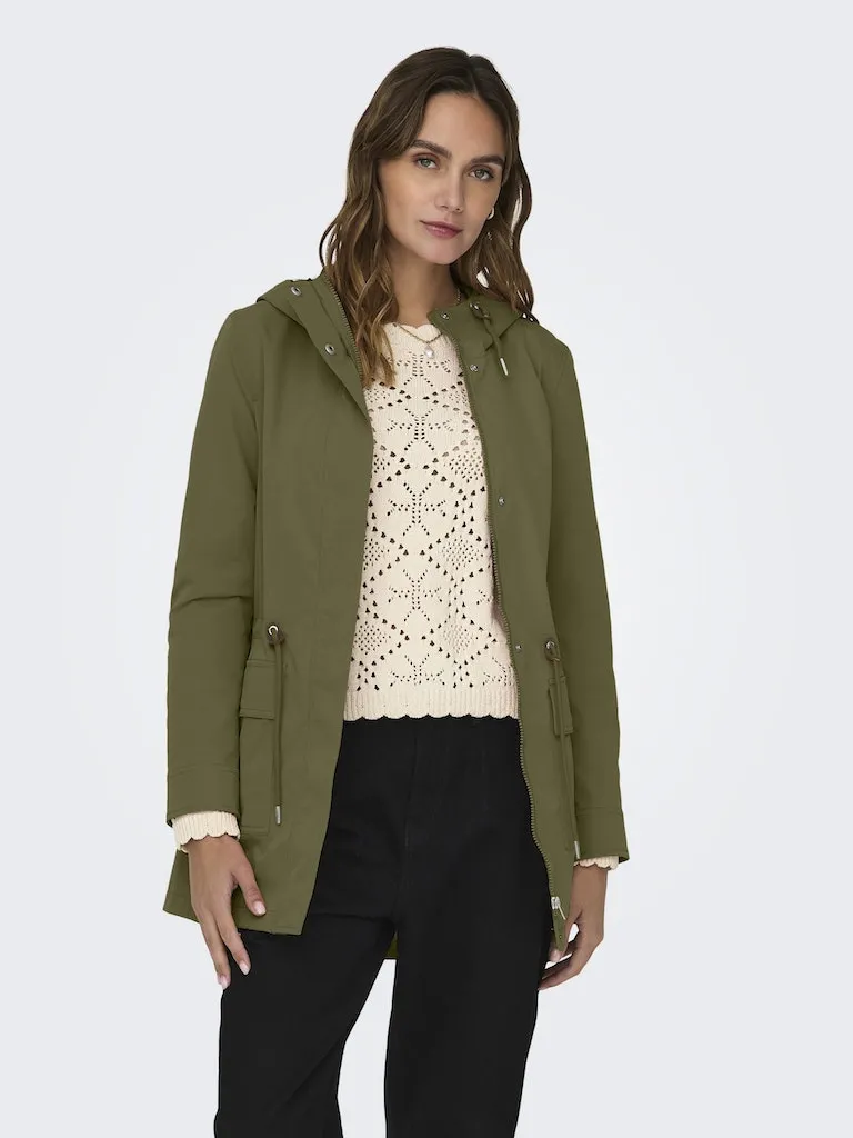 Only / Damen-Jacke / ONLLOUISE PARKA CC LIFE OTW