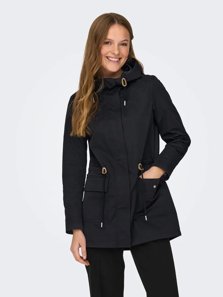 Only / Damen-Jacke / ONLLOUISE PARKA CC LIFE OTW
