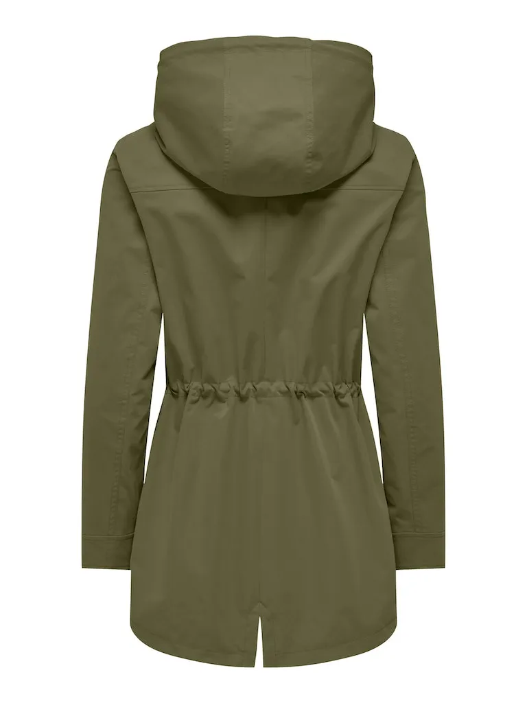 Only / Damen-Jacke / ONLLOUISE PARKA CC LIFE OTW