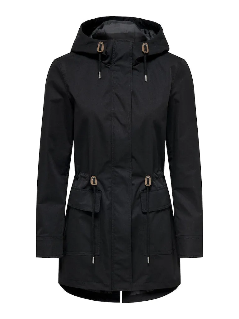 Only / Damen-Jacke / ONLLOUISE PARKA CC LIFE OTW