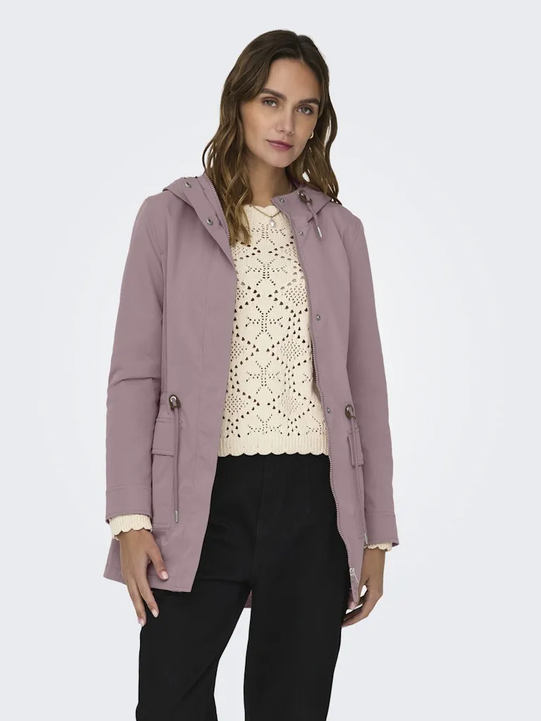 Only / Damen-Jacke / ONLLOUISE PARKA CC LIFE OTW