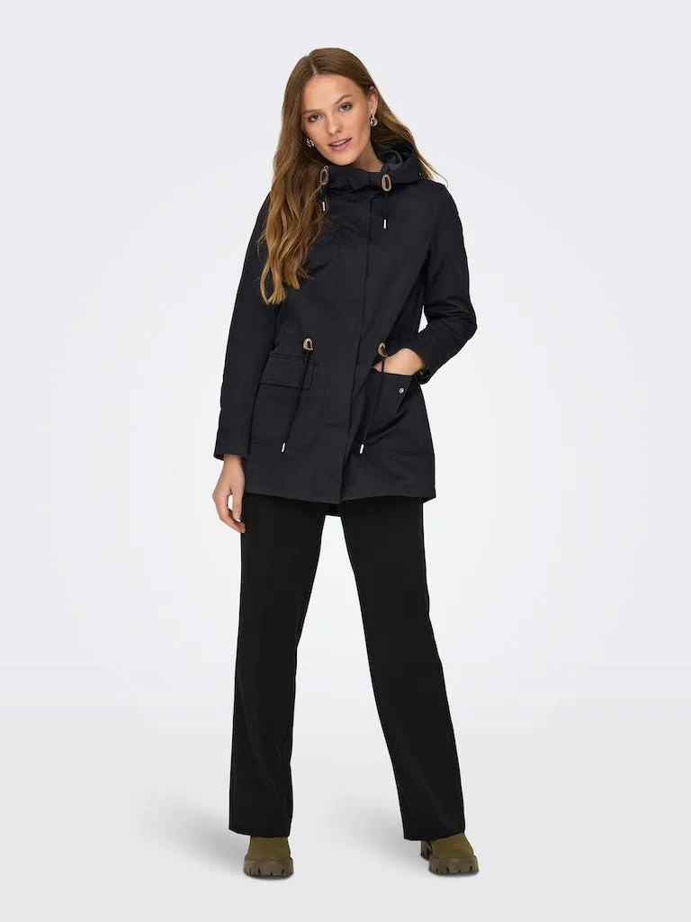 Only / Damen-Jacke / ONLLOUISE PARKA CC LIFE OTW