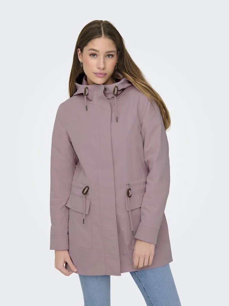 Only / Damen-Jacke / ONLLOUISE PARKA CC LIFE OTW