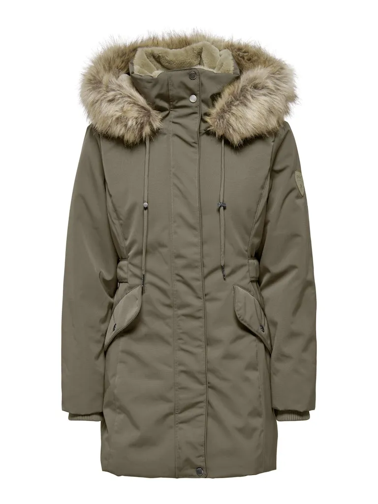 Only / Damen-Mäntel / ONLNEWPRISKA PARKA CC OTW