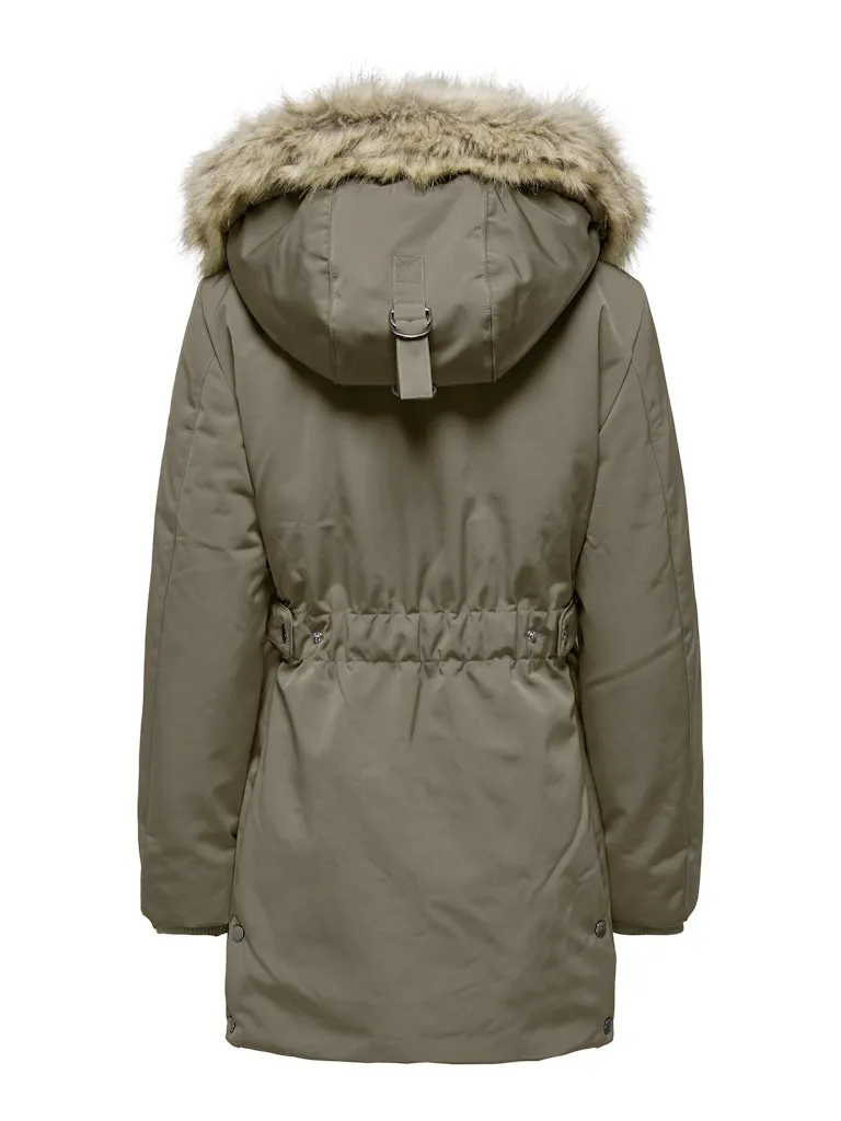 Only / Damen-Mäntel / ONLNEWPRISKA PARKA CC OTW