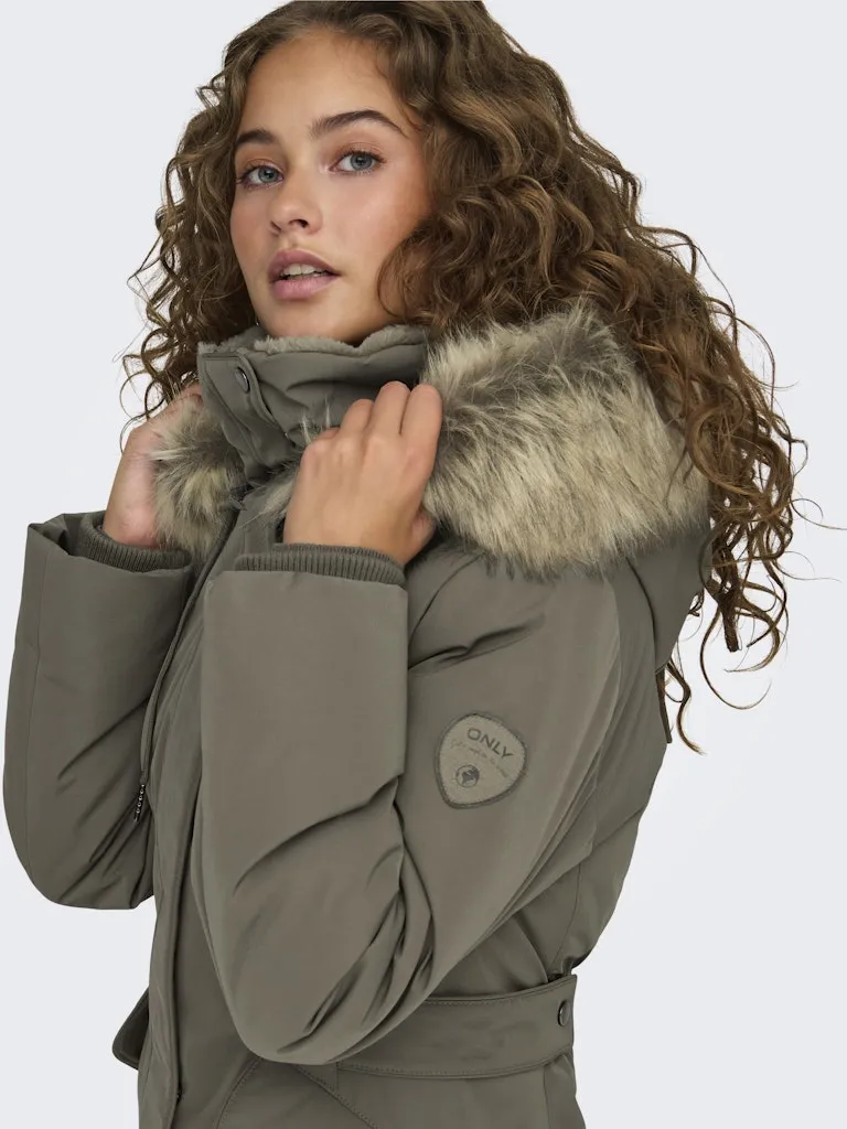 Only / Damen-Mäntel / ONLNEWPRISKA PARKA CC OTW