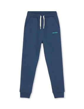 Organic Sweat Poro Pants, Sargasso Sea