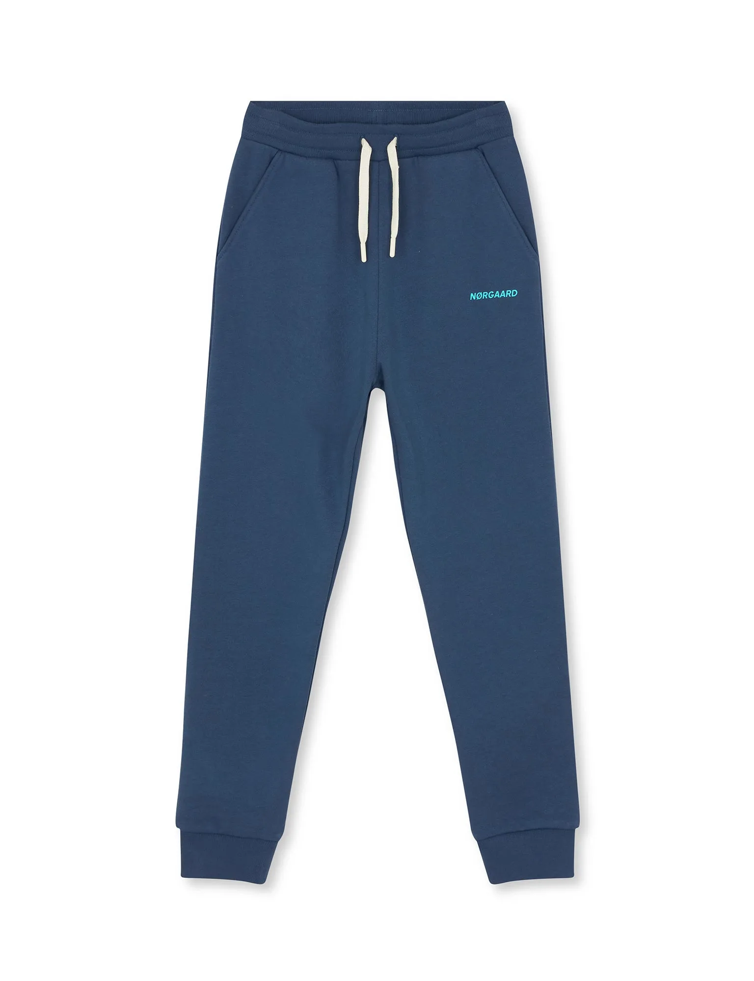 Organic Sweat Poro Pants, Sargasso Sea