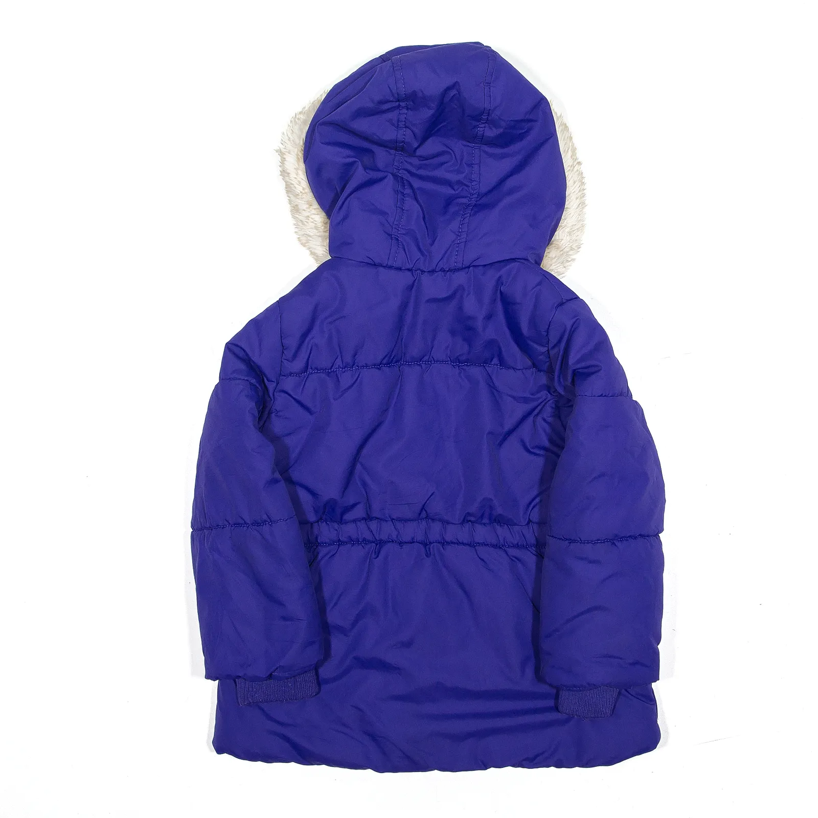 OSH KOSH Puffer Jacket Purple Girls 5 Years