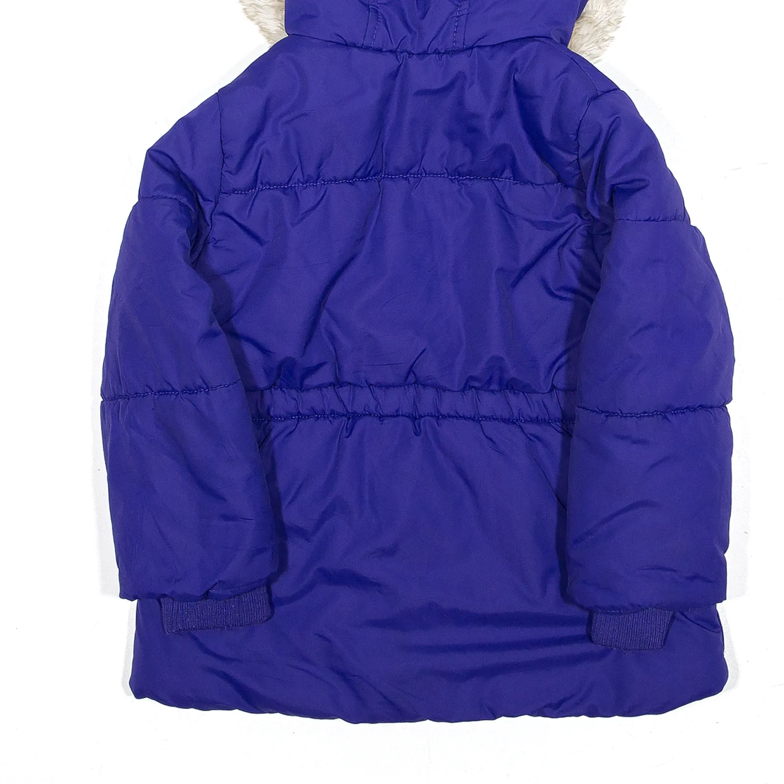 OSH KOSH Puffer Jacket Purple Girls 5 Years