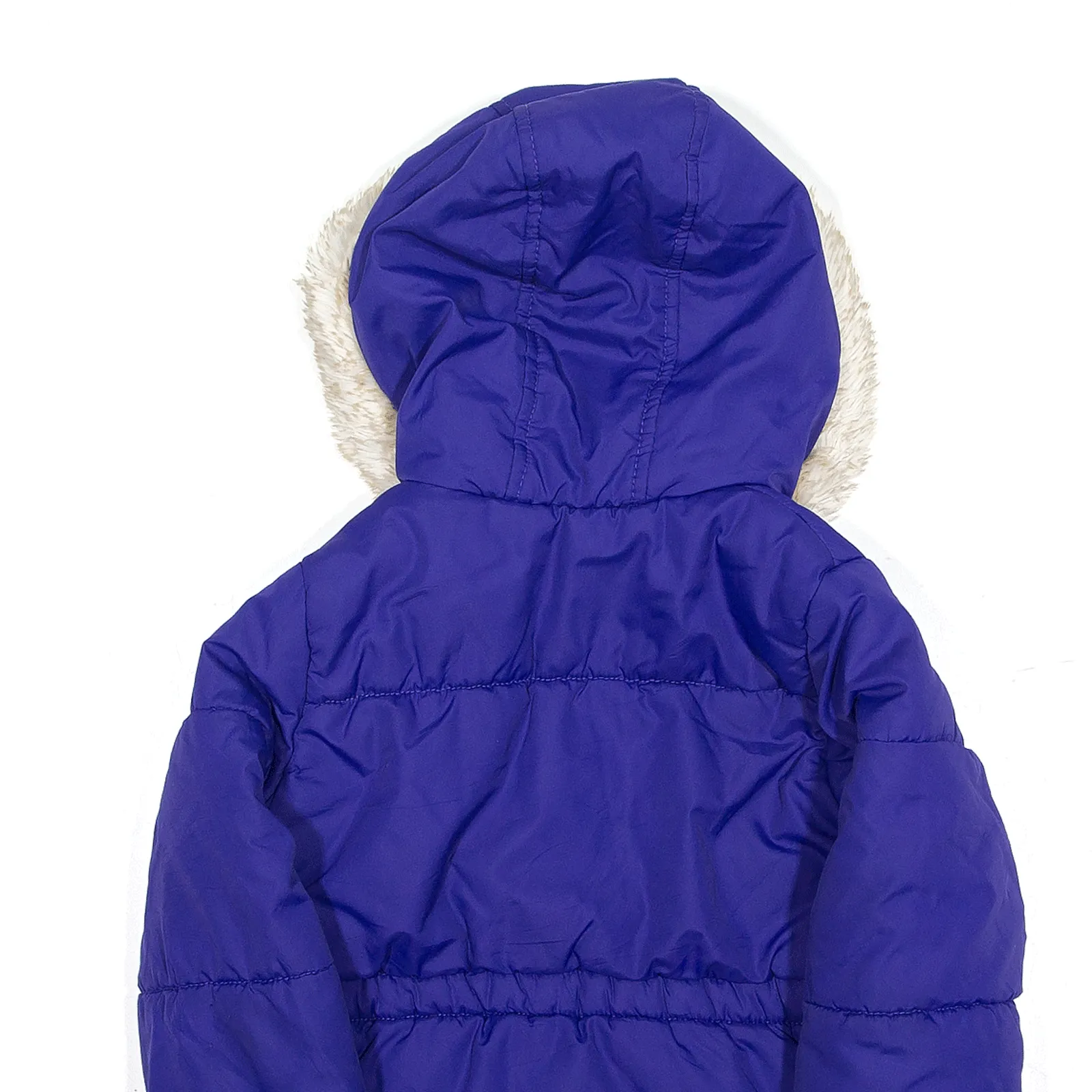 OSH KOSH Puffer Jacket Purple Girls 5 Years