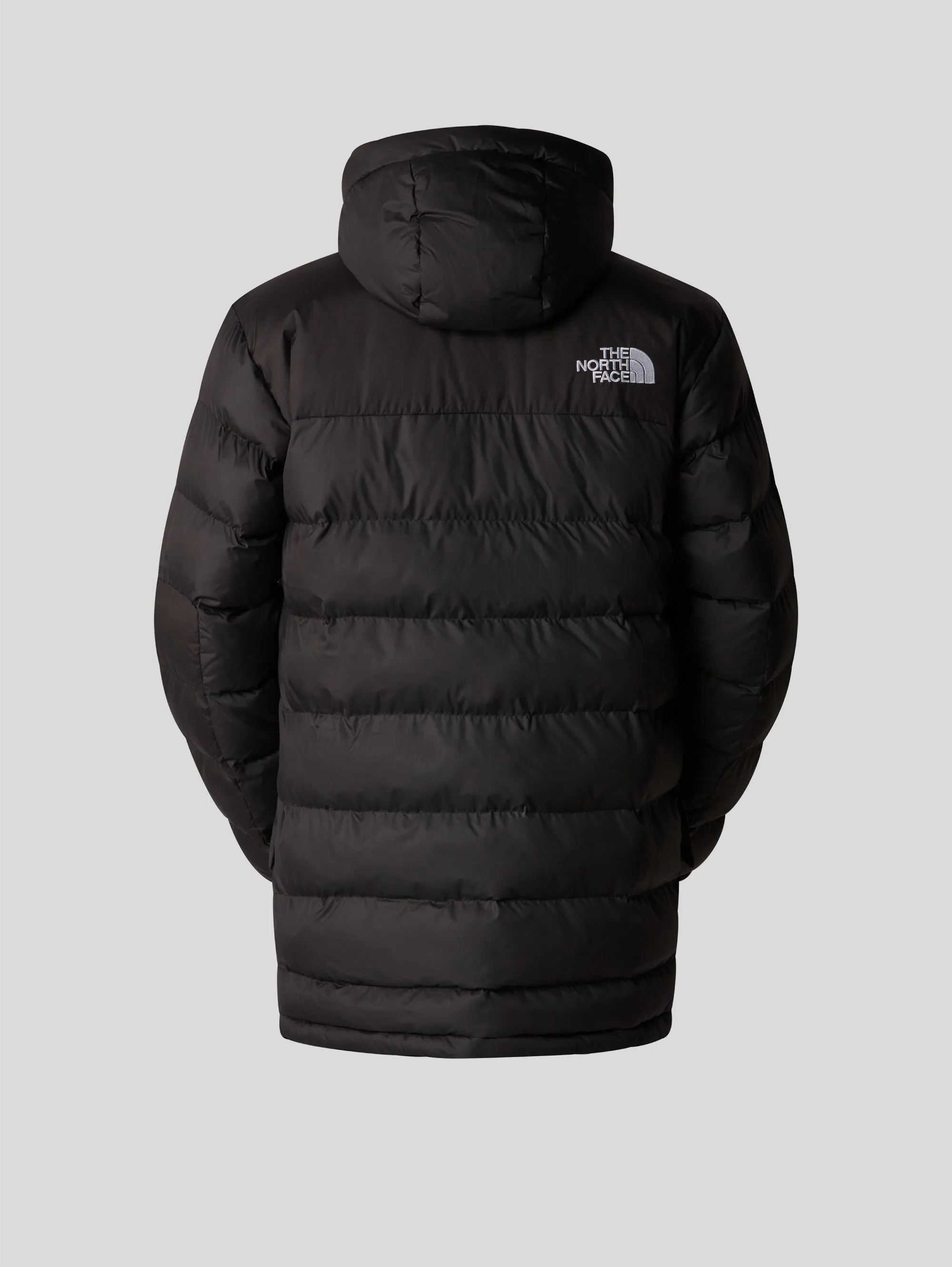 Parka con Imbottitura Sintetica Limbara Nero