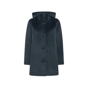 Parka Donna Velvet Navy