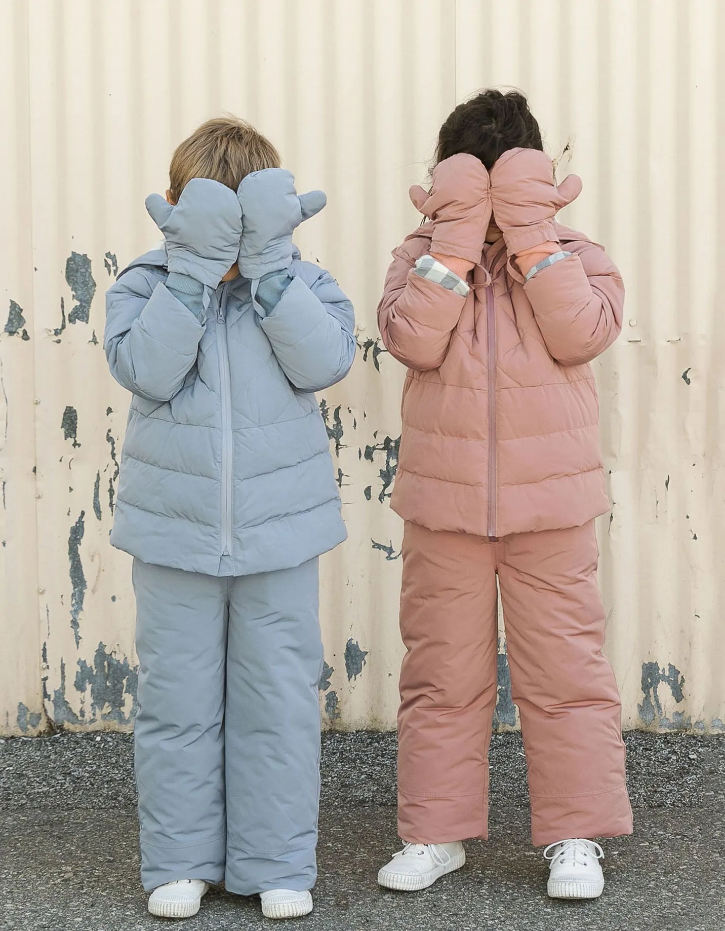 Parka w/ Mitts and Hood