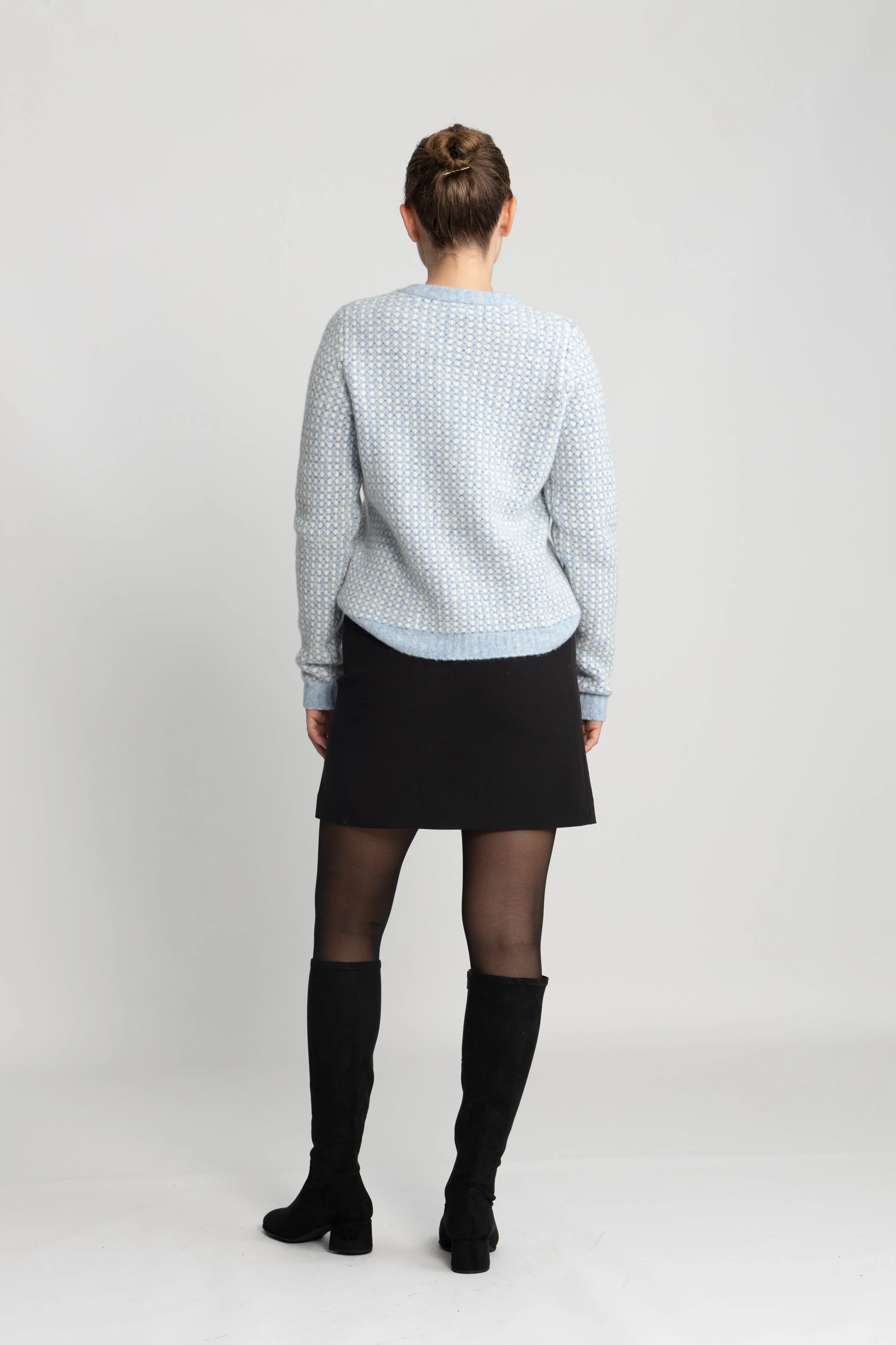 Passa Cardigan - Ice Blue