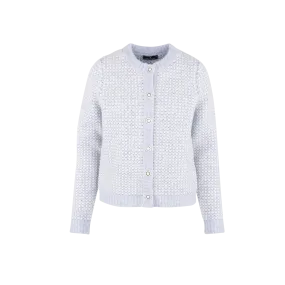 Passa Cardigan - Ice Blue