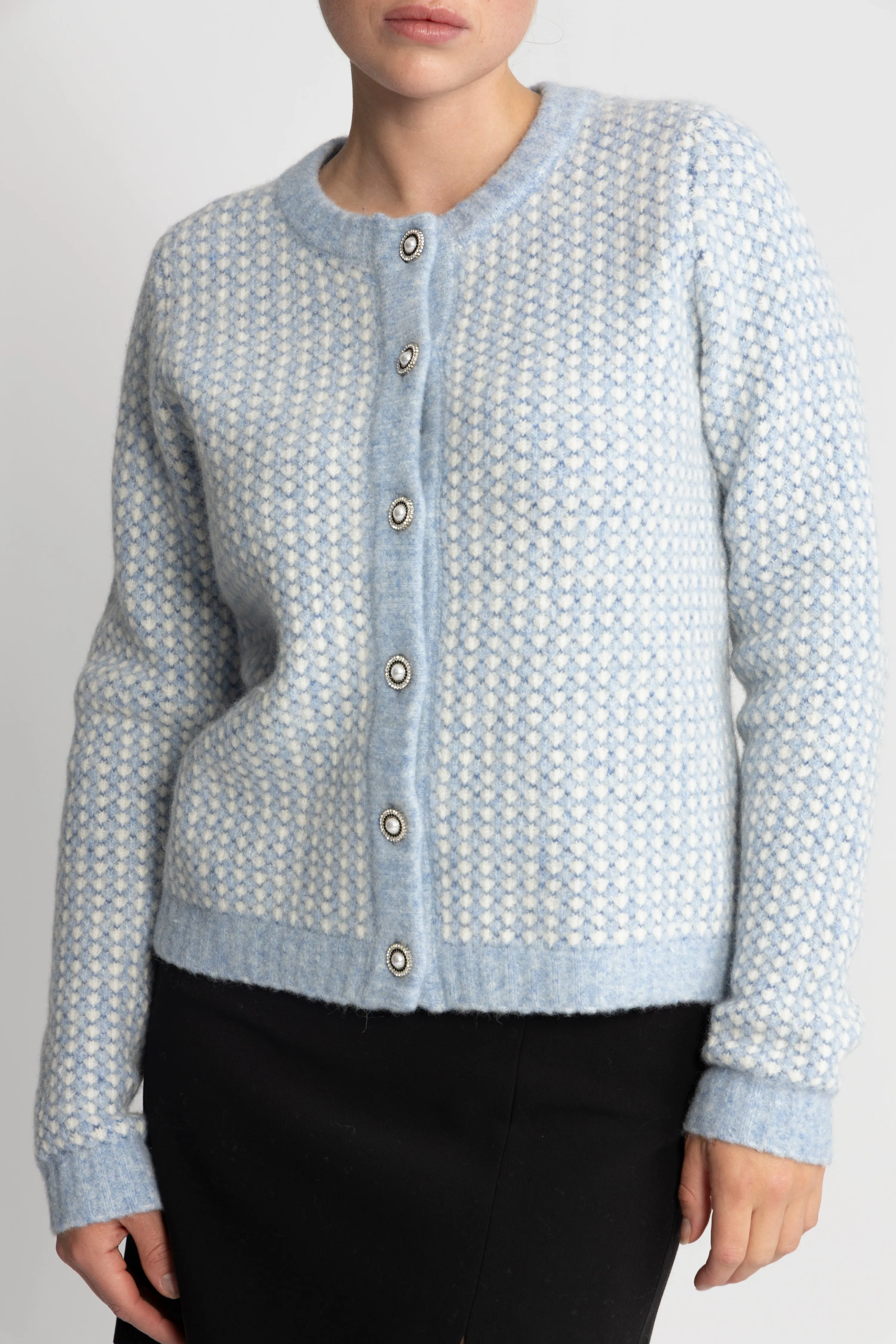 Passa Cardigan - Ice Blue