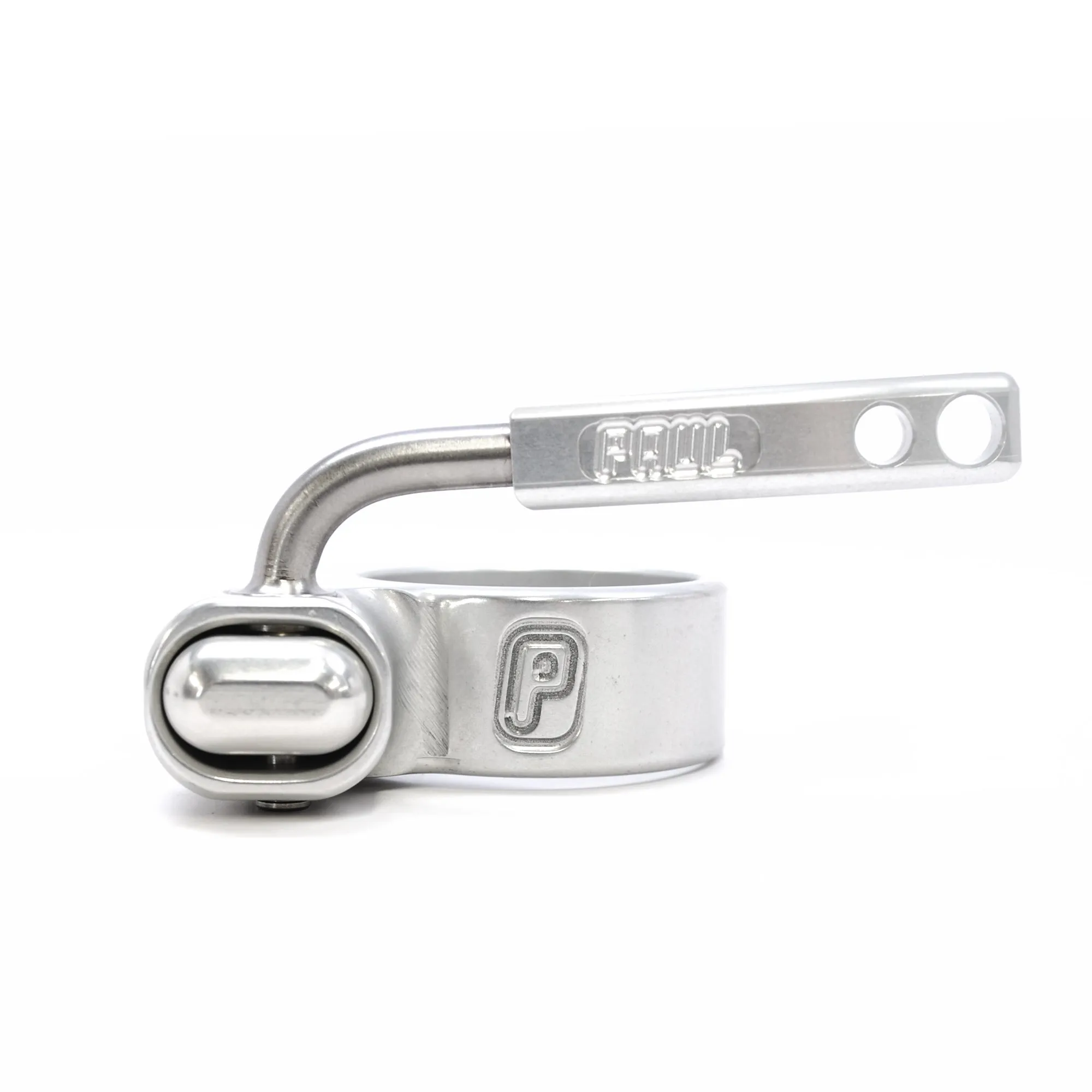 Paul Components Quick Release Seatpost Collar - All Silver