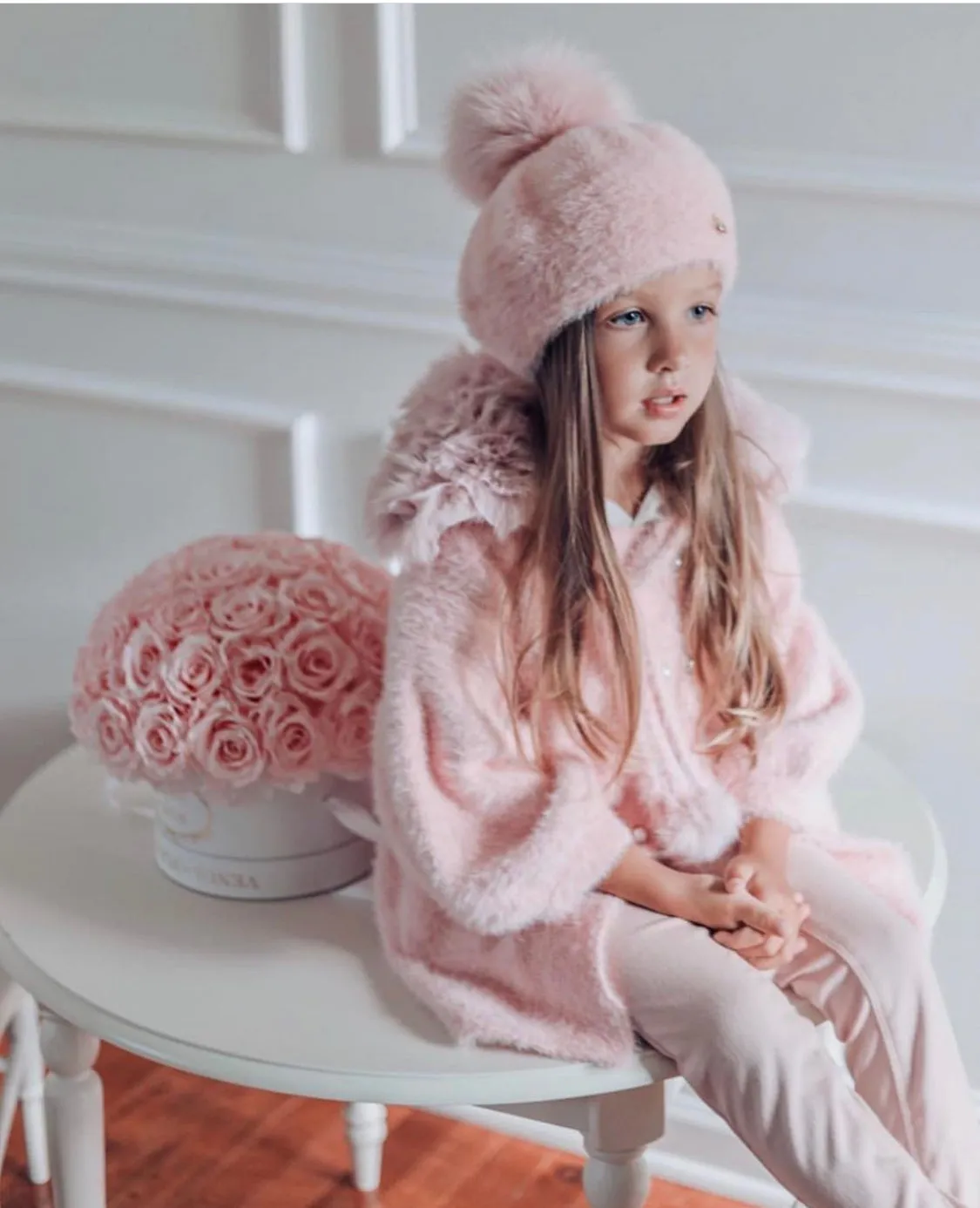 Petite Maison Kids 'Milana' Sweater Coat