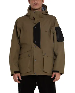 Pinnacle Mountain Parka - Military Olive
