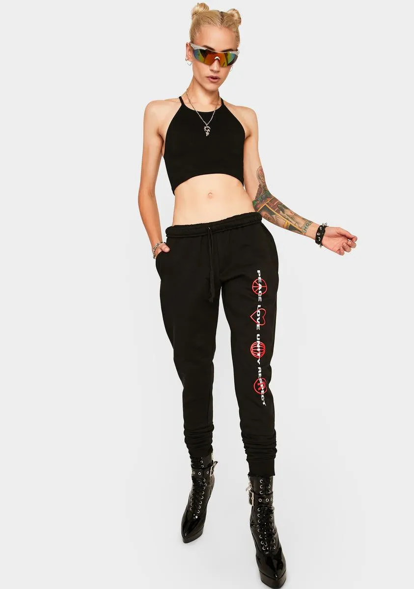 P.L.U.R. Jogger Sweatpants