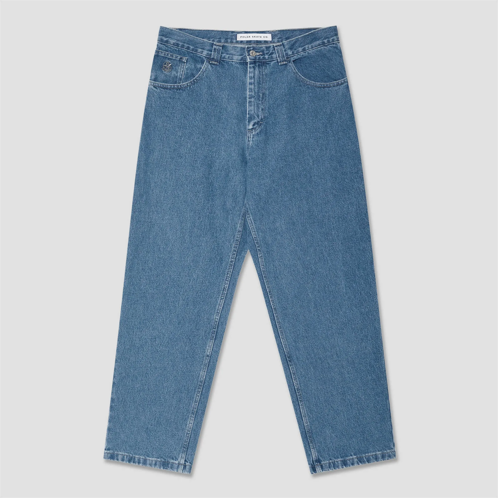 Polar 93! Pants Mid Blue