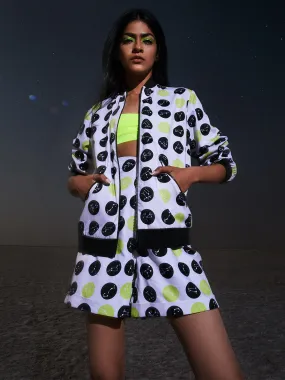 Polka Parka Jacket