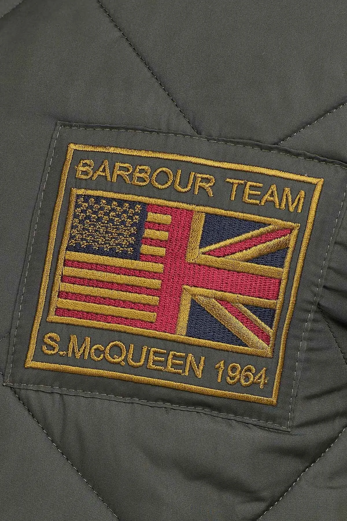 Quilted Merchant Jacket