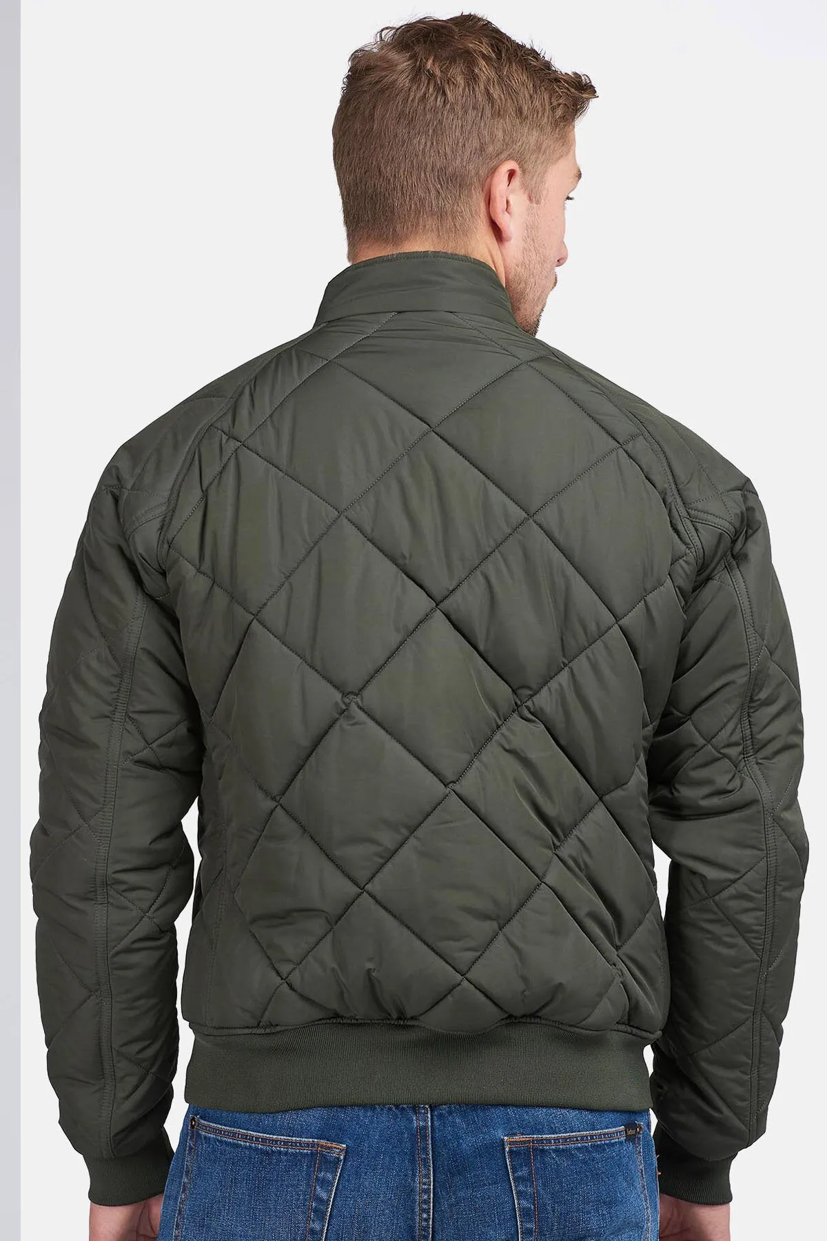 Quilted Merchant Jacket
