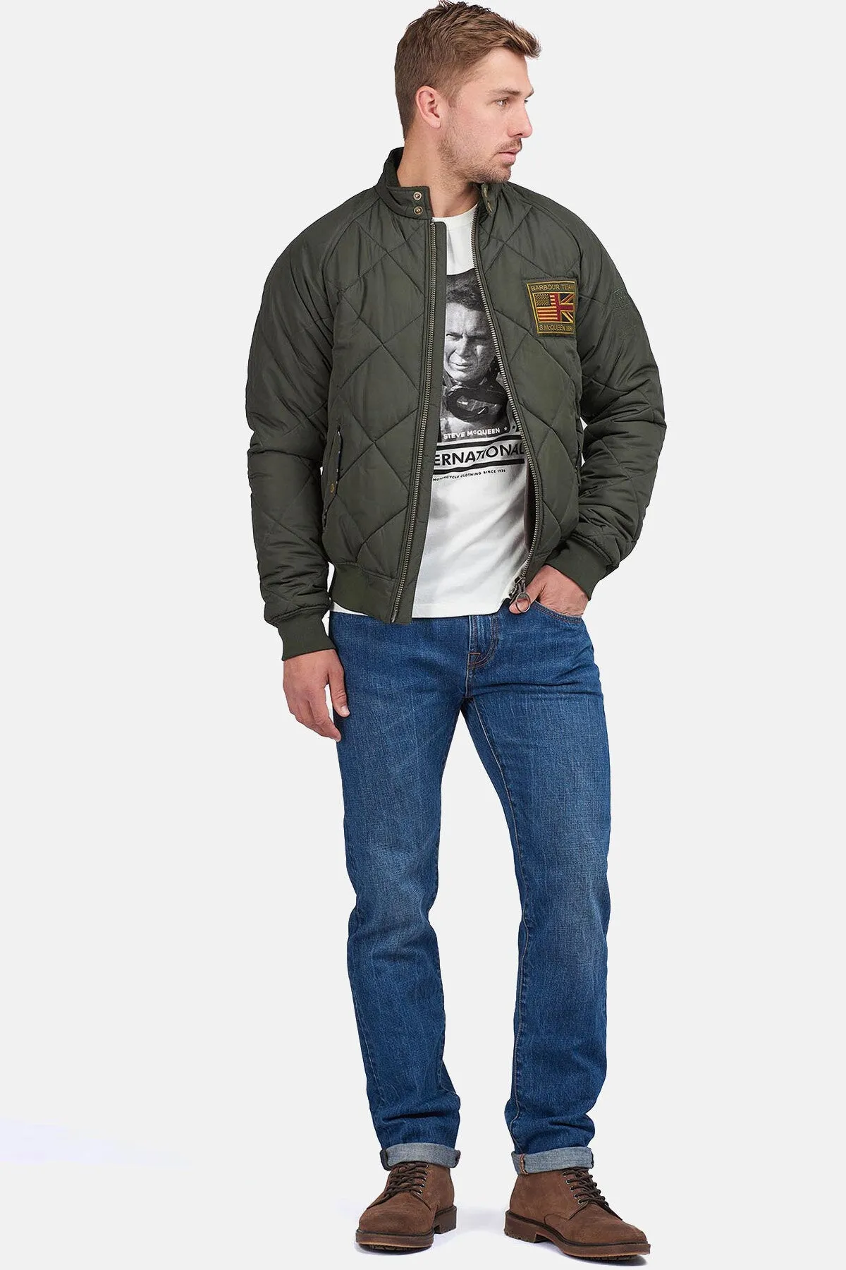 Quilted Merchant Jacket