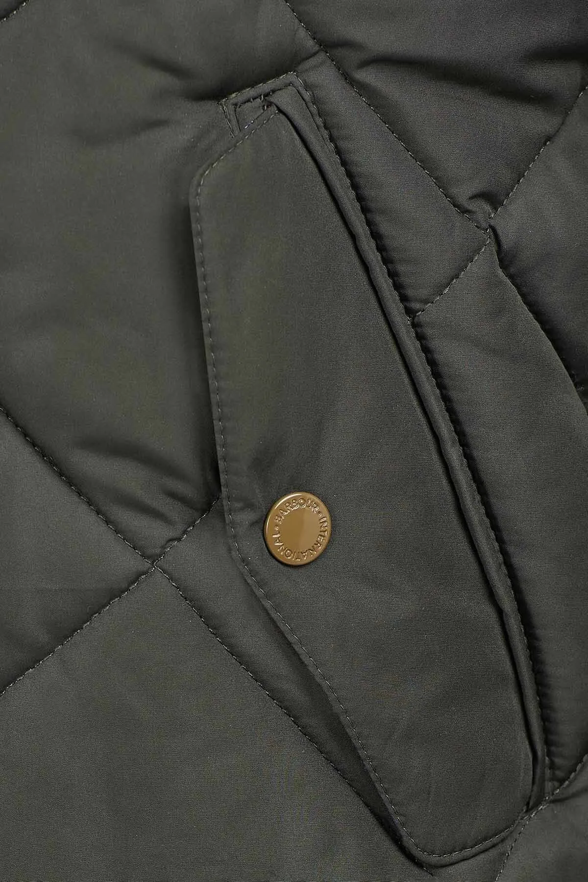 Quilted Merchant Jacket