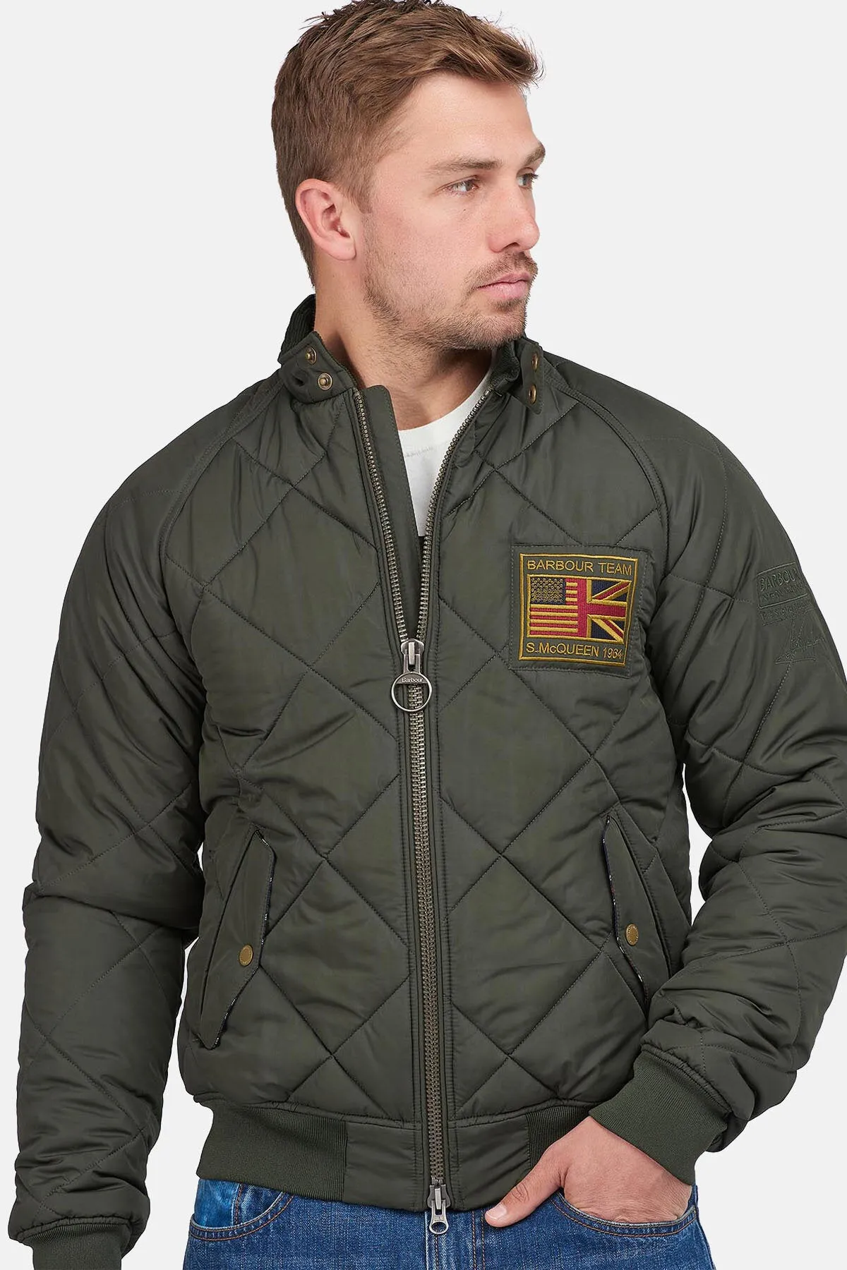 Quilted Merchant Jacket