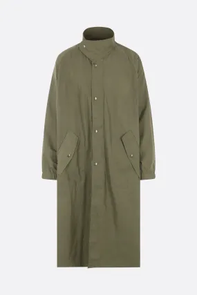 Rannon oversized parka in nylon