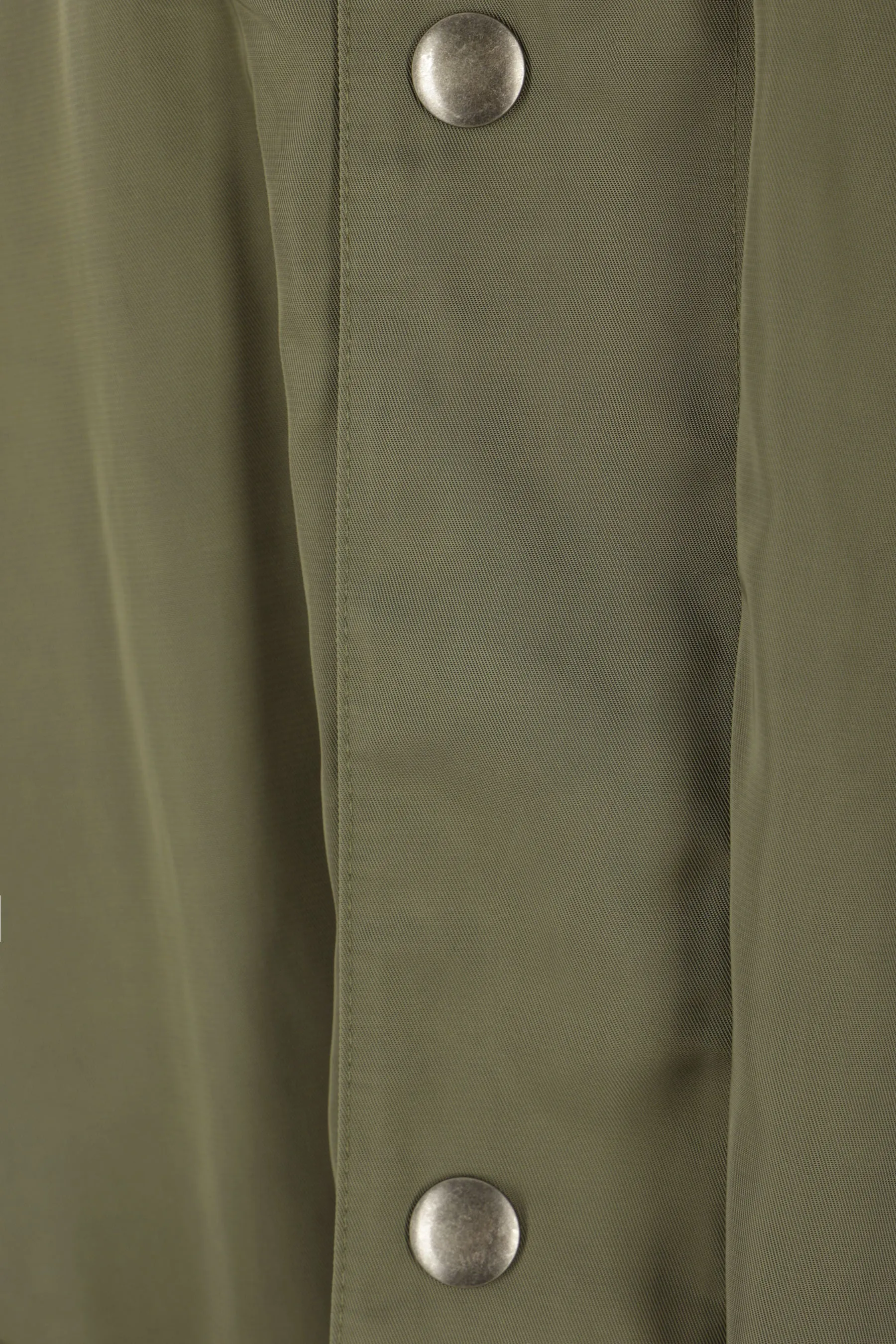 Rannon oversized parka in nylon