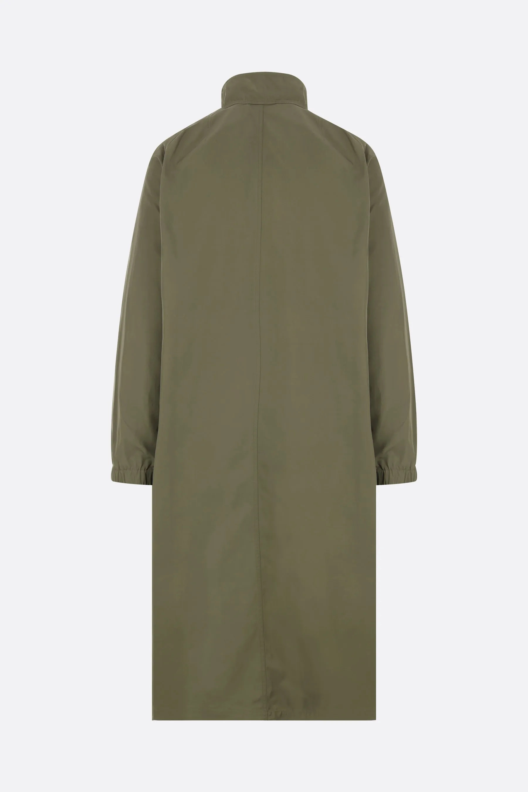 Rannon oversized parka in nylon