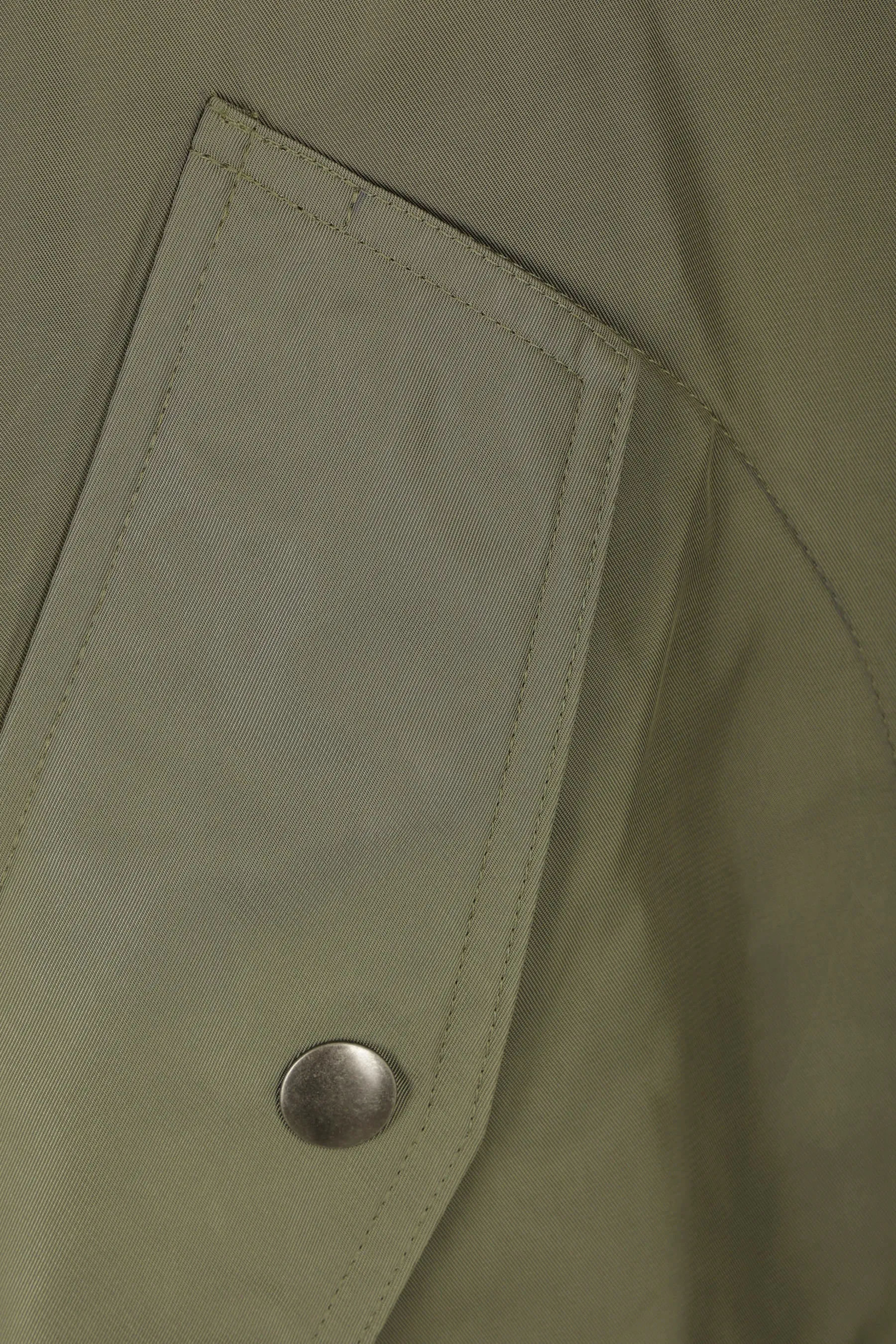Rannon oversized parka in nylon