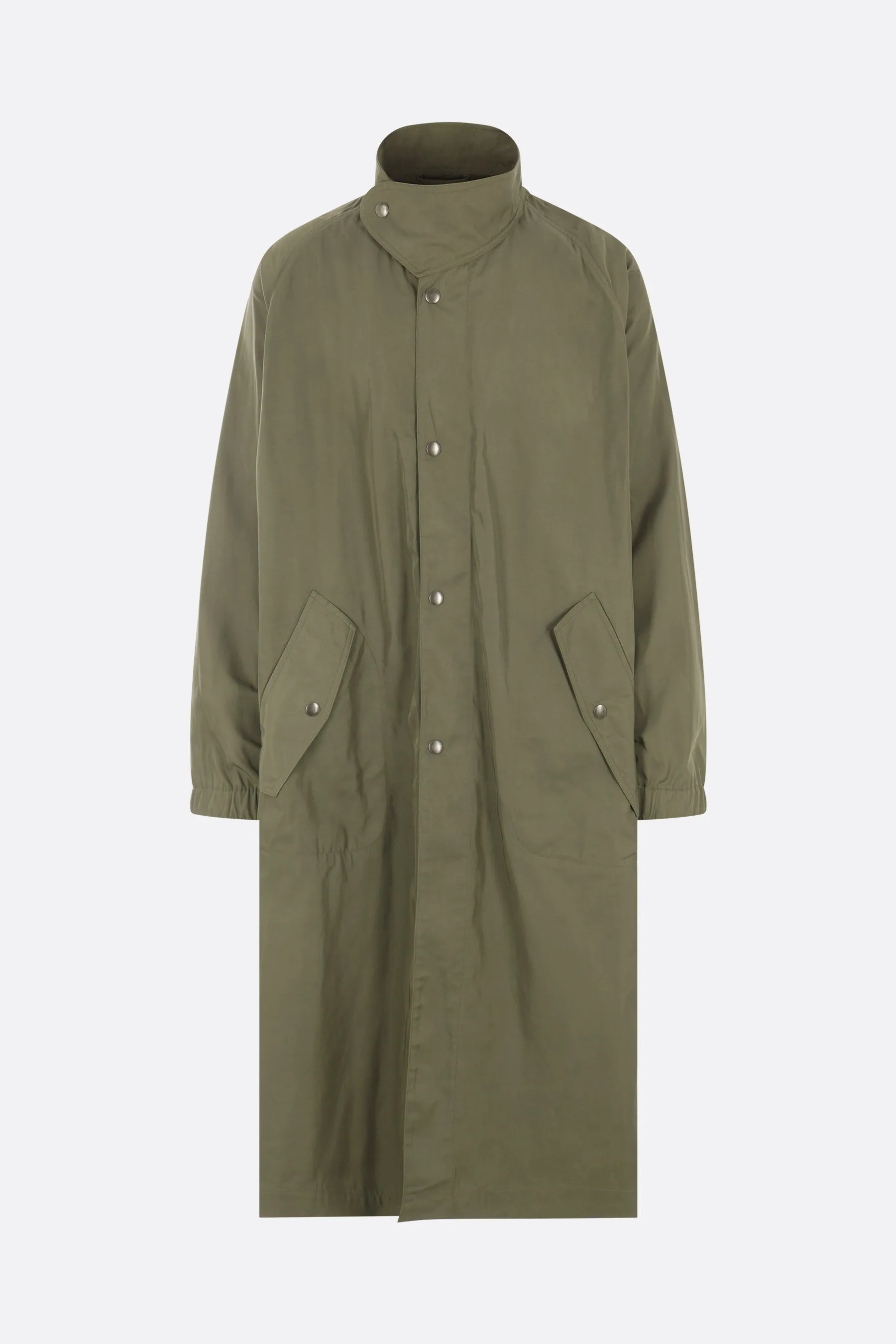 Rannon oversized parka in nylon