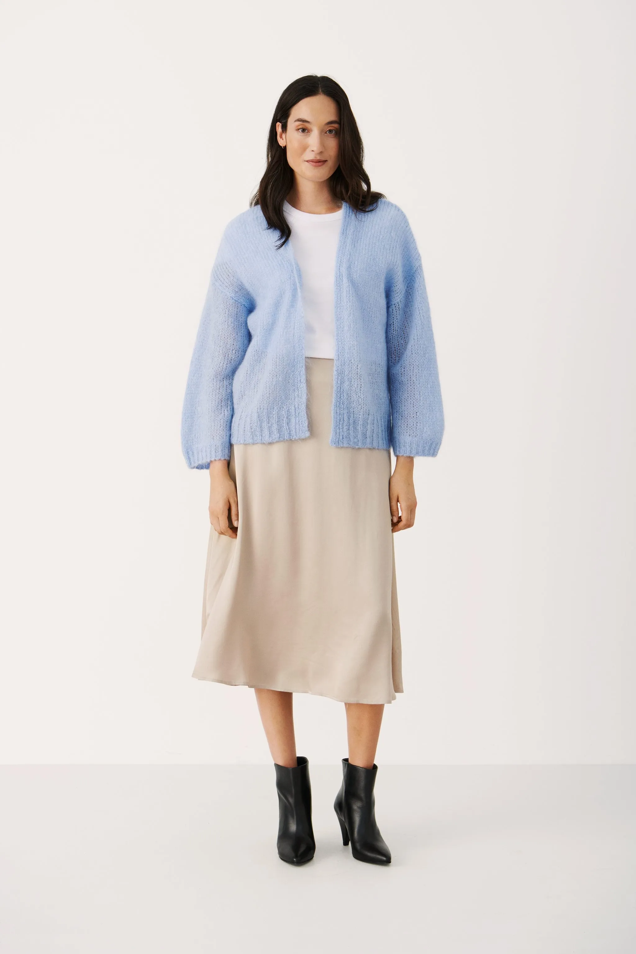 Rastinapw Cardigan - Placid Blue