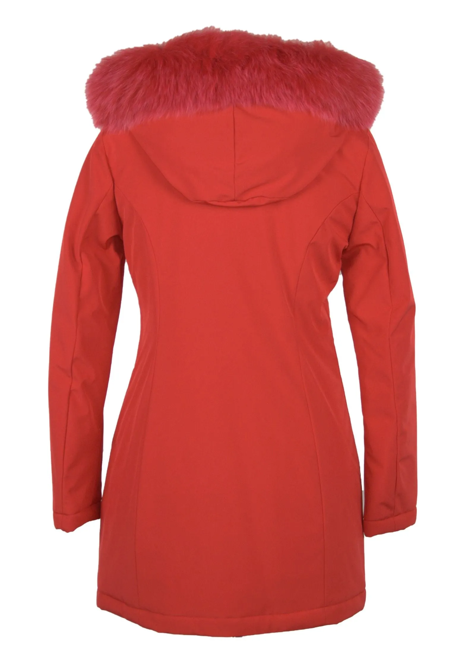 Refrigiwear Elegant Winter Warmth Soft-Shell Parka