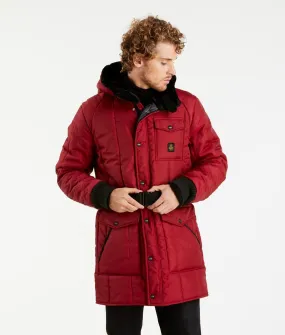 Refrigiwear Iconic Original Pink Parka for the Stylish Man